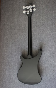 <span class=keywords><strong>Guitarra</strong></span> Bajo Eléctrico Weifang Rebon Estilo Ricken de 4 Cuerdas Color Negro - Product Image 4
