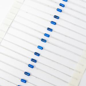 Résistances à film métallique à montage traversant, <span class=keywords><strong>code</strong></span> couleur, 100 Ohm, 100k, 10k, 5k, 1k, pour circuits imprimés, plusieurs modèles disponibles - Product Image 2