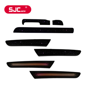 SJC 12V 64 couleurs Lumière ambiante pour Volkswagen <span class=keywords><strong>Golf</strong></span> <span class=keywords><strong>6</strong></span> 2008-2013 Modèles Starry Sky Dynamic LED Kit d'éclairage intérieur coloré - Product Image 1