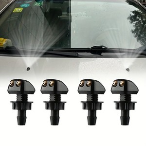 Boquillas Universales para Limpiaparabrisas de Coche, de 2 Orificios, de Nylon, con Ángulo Ajustable, Pulverizadores para Limpiaparabrisas, Repuestos para Automóviles - Product Image 2