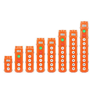 Botón de Elevación Impermeable COB-61A62A63A64A para Polipastos Eléctricos con Control de Grúa por Botón - Product Image 1