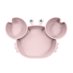 Ensemble de vaisselle pour bébé en silicone de qualité alimentaire, assiette à ventouse en forme d'escargot, bol d'alimentation pour nourrissons - Product Image 2