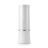 Cafetière portable 3 en 1 avec charge rapide, compatible avec le café moulu et les capsules, idéale pour les voyages