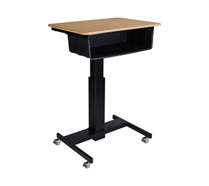 โรงเรียนเฟอร์นิเจอร์ปรับไม้คู่โรงเรียนโต๊ะและเก้าอี้ - Product Image 2