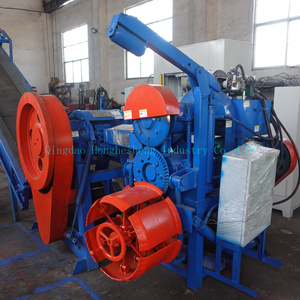 Máy cắt Dải Lốp xe tải tự động + máy cắt khối (có băng tải, tất cả trong một) - Product Image 2