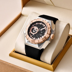 นาฬิกาข้อมือผู้ชาย PAGANI DESIGN YS007 ระบบจักรกล แบรนด์ OEM เครื่องญี่ปุ่น 8217 กันน้ำ Montres Homme - Product Image 3
