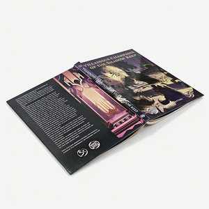 Dịch vụ in ấn sách bìa cứng, thiết kế tùy chỉnh, nhà máy Trung Quốc - Product Image 4