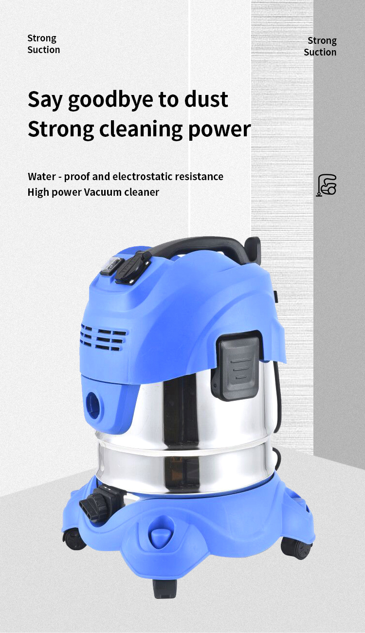 Wet&Dry Vacuum Cleaner, 20L/30L Car washer and Carpet cleaning portable heavy-duty car vacuum cleaner