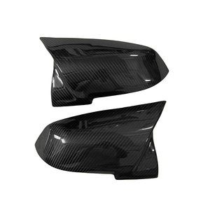 กระจกมองหลังคาร์บอนไฟเบอร์ทรง an Style สำหรับรถยนต์ BMW ซีรีส์ 2 รุ่น F22 Coupe/F23 Convertible ปี 2014-2020 - Product Image 5