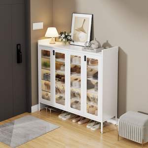 Zapatero de Acero XG-YGBXG-YF de 35 cm de Profundidad con Niveles Ajustables para Almacenamiento en la Entrada, Uso Adulto - Product Image 2