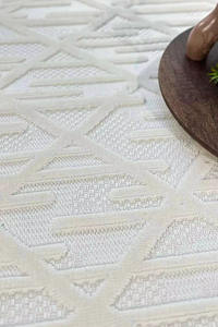 Tapis Bohème Lavable OEM, Motif Géométrique Moderne en Relief, Antidérapant, pour Salon, Chambre, Décoration Intérieure - Product Image 2