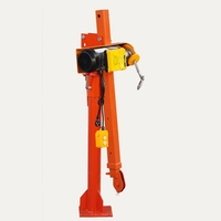 Nouvelle palan électrique manuel à chaîne en acier de 800 kg pour travaux de construction montés sur voitures et camions