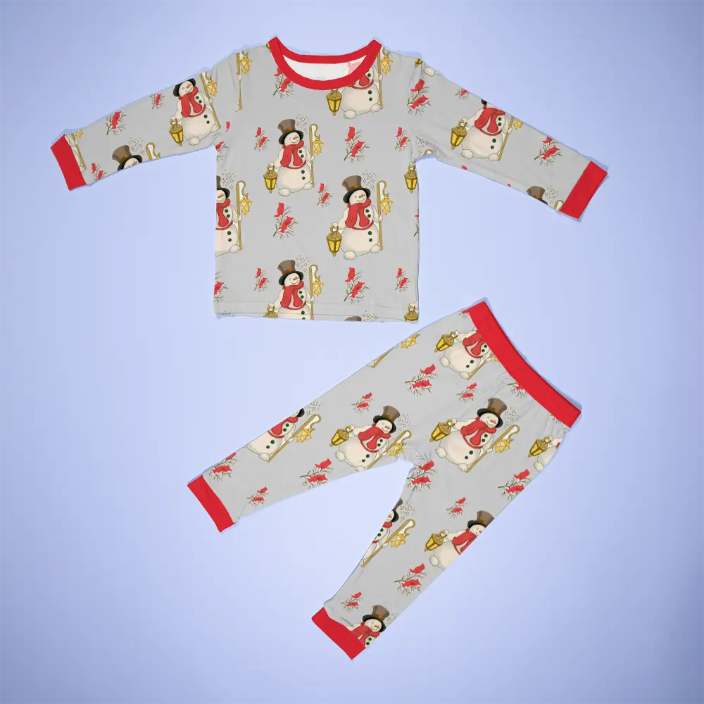 卸売キッズ服カスタムサマーカジュアル竹幼児男の子セット服Tシャツとロングジョガー子供用2ピースセット
