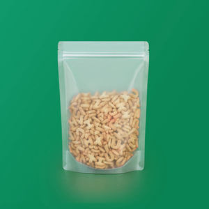 Sacs d'emballage verticaux transparents de fabrication chinoise pour la viande congelée et l'emballage de gâteaux - Résistants au congélateur et à l'humidité - Product Image 1