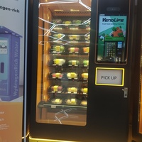 Máquina Expendedora de ensalada de verduras y frutas de Vendlife para la venta con pantalla táctil