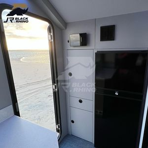 Mini Retro Caravan <span class=keywords><strong>Autocaravana</strong></span> Motorhome Wohnwagen 13ft Australia Hybrid Camper Miniatura - Product Image 6