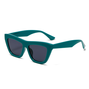 Gafas de Sol Ovaladas de PC con Gradiente Polarizado UV400, Ligeras, Cómodas, Unisex, a la Moda, Venta al Por Mayor, Precio Económico - Product Image 5