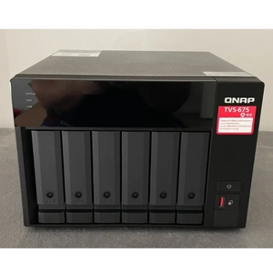 QNAP TVS-675-8G เครื่องจัดเก็บข้อมูลแบบตั้งโต๊ะความเร็วสูง 6 ช่อง พร้อม ZhaoXin KX-U6580 8-Core Network Attached Storage รุ่น TVS-675 - Product Image 1