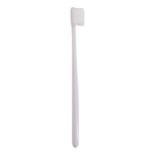 Mini Adult Natural Custom Super Soft New Design Gum Massage Toothbrush Orthodontic Plastic Portable Toothbrush