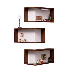 Bamboo Wall-Mounted <strong>Corner</strong> Shelf Multi-Layer Display Rack for Figurines and Toys Wood Wall Shelf <strong>Corner</strong> Doll Toy Display <strong>Stand</strong> - Product Image 5