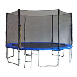 Funjump Recerational Extrieur 10 pies 14 pies 15 pies Adultos Niños Fitness Elástico al aire libre Gran trampolín - Product Image 5
