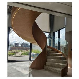 Prima Modern Design Espiral Escadaria Venda Quente Iutdoor Escadas Redondas para Casa para Villa - Product Image 2