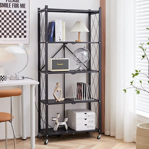 Đa chức năng vuông xoay Tầng Nhiều Lớp Gấp lưu trữ nhà bếp giá kệ - Product Image 4