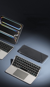 Nouveau design <span class=keywords><strong>Ibox</strong></span> 11 Clavier mécanique USB-C pliable fin portable mini sans fil avec pavé tactile et pavé numérique - Product Image 5