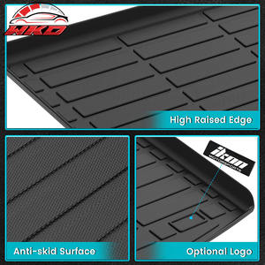 Alfombrilla 3D para Maletero Compatible con Chevy Suburban GMC Yukon XL 21-25, Protector de Carga para Todo Clima, TPE - Product Image 3