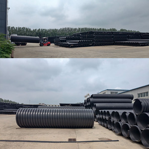 Tubería de Drenaje de HDPE Corrugado de Doble Pared, Negra, de 6 Metros, Resistente a la Corrosión, Ligera, Venta al Por Mayor de Inventario de Fábrica, 50 Unidades - Product Image 6