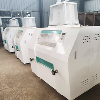 Fabricant chinois Quanfeng, machine à broyer le blé pneumatique, 50-100 TPD, acier au carbone/acier inoxydable, moulin à farine haute productivité