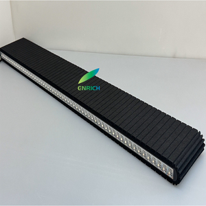แผงไฟเพดาน LED แบบเส้นตรงดูดซับเสียงได้โคมไฟแขวน LED อะคูสติกจี้อะคูสติก - Product Image 2