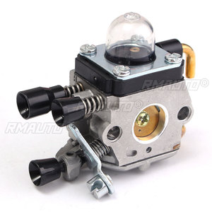 Kit de carburateur pour débroussailleuse Stihl FS38 FS45 FS46 FS55 HS45 FC55 KM55 FS85 avec filtre à air, filtre à carburant et joint de carburateur - Product Image 2
