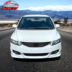 Alerón delantero estilo HF-P de poliuretano para Honda Civic 09-11 Coupé, accesorio exterior de alta calidad - Product Image 2