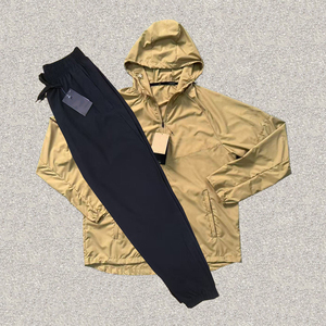 Nouvel ensemble <span class=keywords><strong>de</strong></span> survêtement <span class=keywords><strong>de</strong></span> football pour <span class=keywords><strong>homme</strong></span> – Veste pull et pantalon <span class=keywords><strong>de</strong></span> <span class=keywords><strong>sport</strong></span> pour l'automne – Tenue <span class=keywords><strong>de</strong></span> course, fitness et <span class=keywords><strong>jogging</strong></span> 2 pièces – Vêtements d'entraînement - Product Image 1