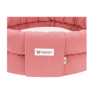 Lit bâtonnets peppa bouddha, nouveau design, en tissu <span class=keywords><strong>très</strong></span> doux, forme ronde, <span class=keywords><strong>pour</strong></span> <span class=keywords><strong>chien</strong></span>, chat, tendance, nid de lit, <span class=keywords><strong>coussin</strong></span> antidérapant et réversible - Product Image 5