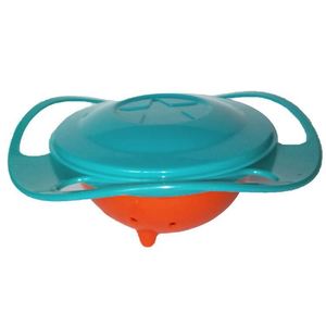 Tazón de Alimentación Giratorio Antiderrames para Bebés, Tazón de Alimentación Giratorio Personalizado para Bebés - Product Image 1