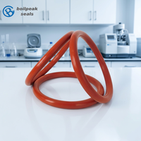 BoilPeak Hochwertige HNBR EPDM FKM AFLAS FFKM O-Ring-Dichtungen für Luft- und Raumfahrt sowie Automobilanwendungen nach ISO/AS568/JIS/DIN-Standard