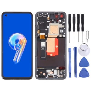 Venda Por Atacado Direta Para <span class=keywords><strong>Asus</strong></span> <span class=keywords><strong>Zenfone</strong></span> 9 9Z AI2202 Original LCD Screen Digitizer Full Assembly com Frame - Product Image 1