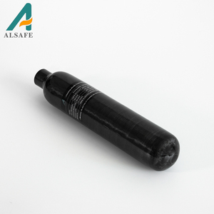 ALSAFE Cilindro de Gas de Fibra de Carbono de 0.22L 0.3L 0.37L 0.36L 0.42L 0.5L 300 bar Tanque de Aire de 500cc para Ocio y Deporte - Product Image 4