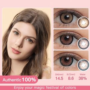 निः शुल्क समल मजिस्ट्रेट पर्चे बिजली संपर्क लेंस प्राकृतिक पर्चे बिजली के रंग संपर्क लेंस प्रिस्क्रिप्शन पावर - Product Image 5