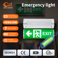 Lampe d'urgence étanche la moins chère, 8W, Li-ion, 3.7V, robuste, avec LED DP rechargeable - Kit d'éclairage d'urgence