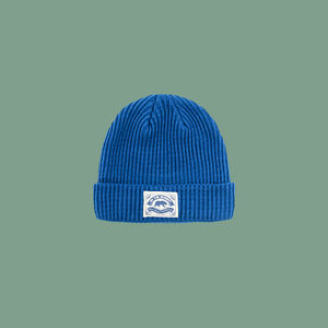 Gorro de punto de invierno de alta calidad acrílico 100% Unisex, gorro tejido con logotipo personalizado con imagen de estilo de diseñador, Color caramelo - Product Image 3