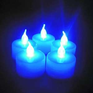 クリスマスと休日のための<span class=keywords><strong>PROMO</strong></span>卸売電子フレームレスLEDバースデーキャンドル - Product Image 3