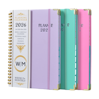 Carnet à spirale promotionnel OEM, papier 120 g/m², pages lignées, spirale métallique, fabricant de carnets à spirale