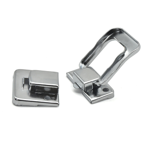 XK780 Serrure à bascule à boucle en alliage de zinc pour étui de guitare/étuis mécaniques - Product Image 6