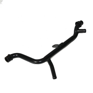 ท่อน้ำหล่อเย็นสำหรับ VW Audi A6 C5 <span class=keywords><strong>Passat</strong></span> เครื่องยนต์ <span class=keywords><strong>B5</strong></span>ท่อความร้อนแบบ bapmic 06B121065AC 06B121065J - Product Image 2