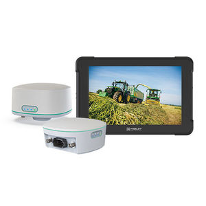 1408 ช่องสัญญาณ GNSS GPS RTK AT-R2 ระบบแก้ไขสัญญาณ PPP ความแม่นยำระดับเซนติเมตร สำหรับการเกษตร พลาสติก - Product Image 1