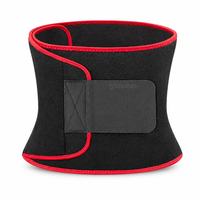 Ceinture de sudation ajustable en néoprène respirant pour le sport, soutien lombaire et post-partum, et maintien de la taille