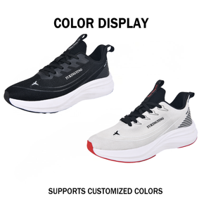 Zapatillas de Running Ligeras para Hombre con Diseño de Malla Transpirable, Sistema de Amortiguación Avanzado, Suela de Alta Tracción, Zapatillas de Running Profesionales - Product Image 2